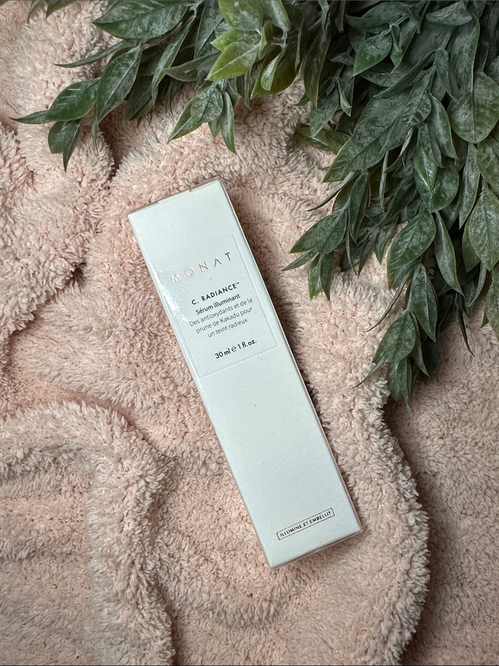 C. Radiance Illuminating Serum - vitamin c facial serum, monat
